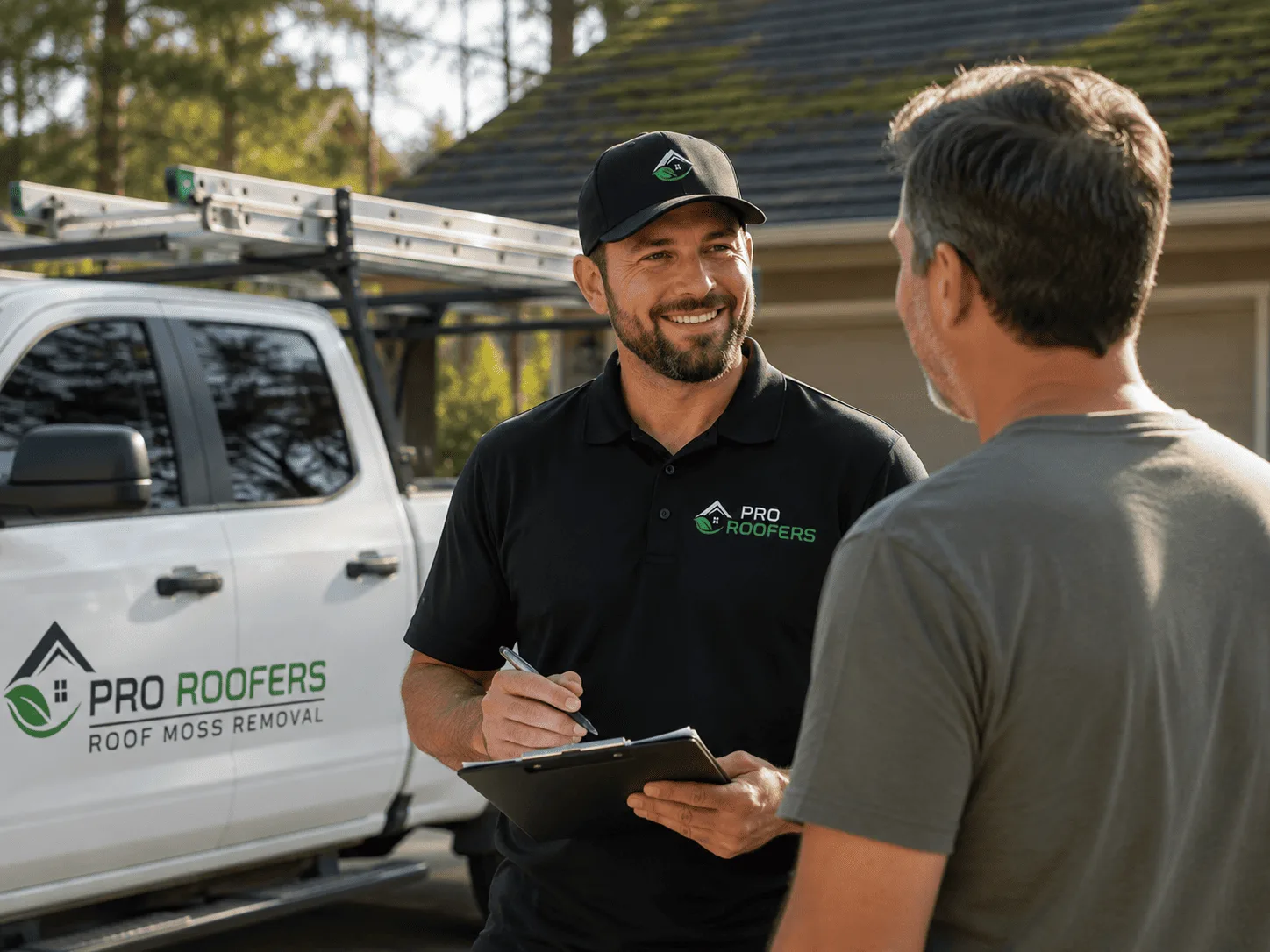 Roof Moss Removal Leonidas, MI FAQs